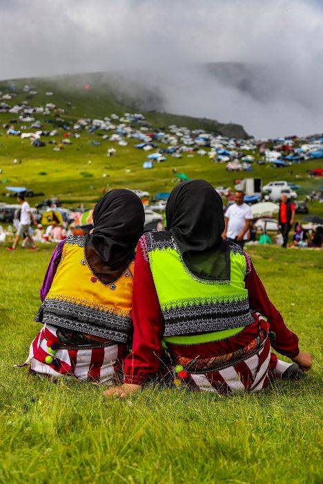 Trabzon'da Geleneksel Sis Dağı Kültür Şenlikleri yapıldı 29